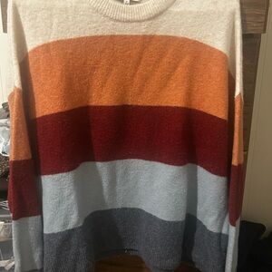 Madewell Cream Knit Sweater